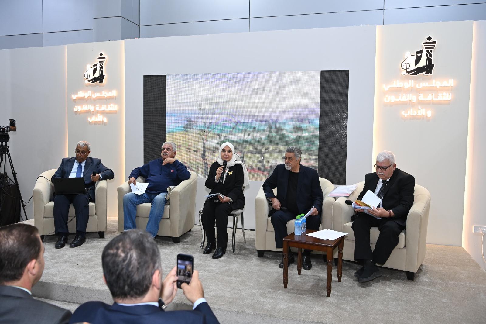 كافيين تغطى ندوة «المشهد الفني في الأردن» في معرض الكويت الدولي للكتاب ال47